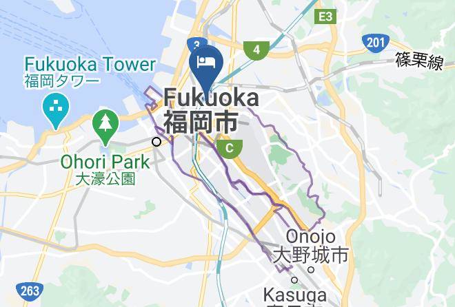 Fukuoka City Hakata Ward - Residence Hotel Hakata 18 Maps