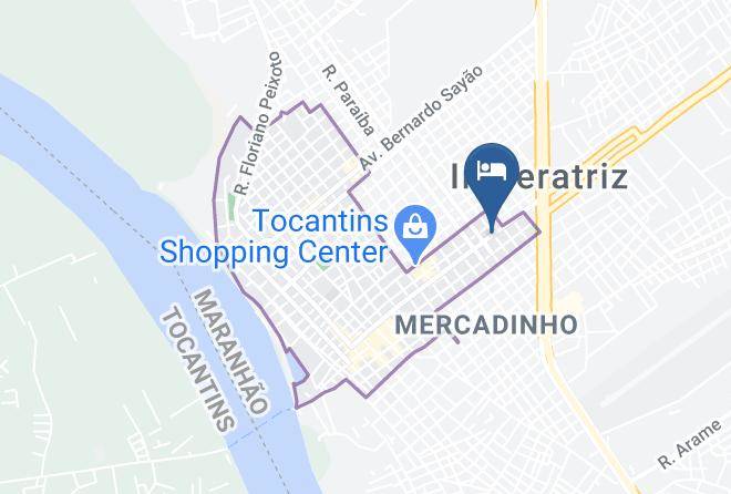 Imperatriz - Residence Hotel Imperatriz Maps