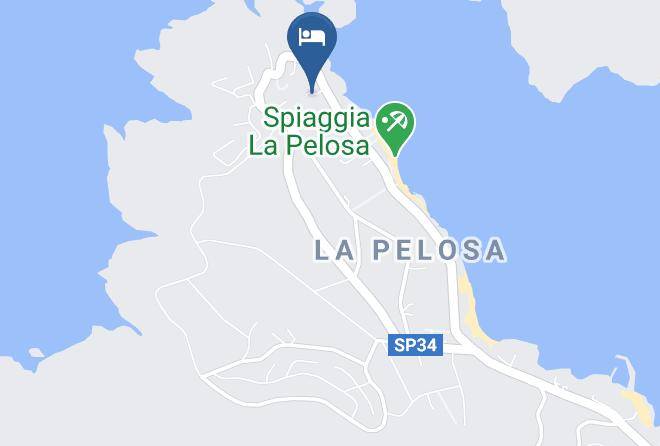 Sassari - Residence Hotel La Pelosetta Maps