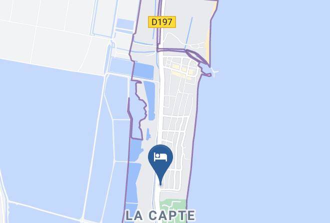 Var - La Pinede Bleue Residence Hoteliere Maps