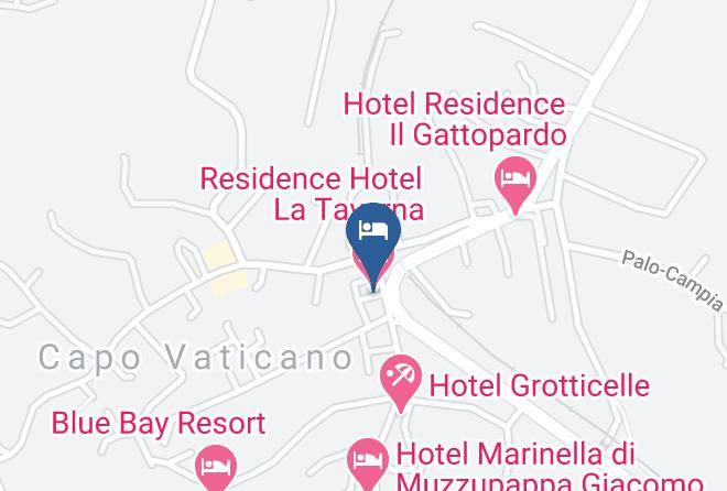 Vibo Valentia - Residence Hotel La Taverna Maps