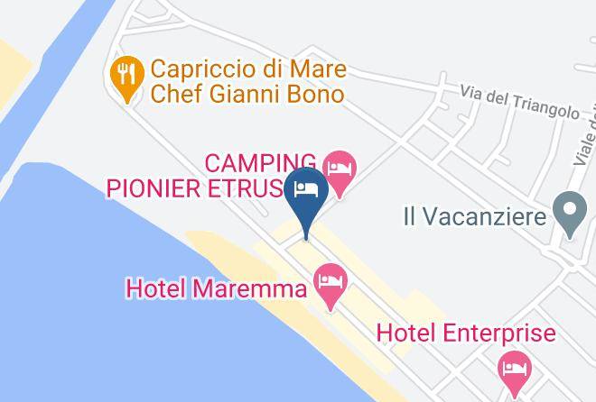 Residence Hotel Margherita Map