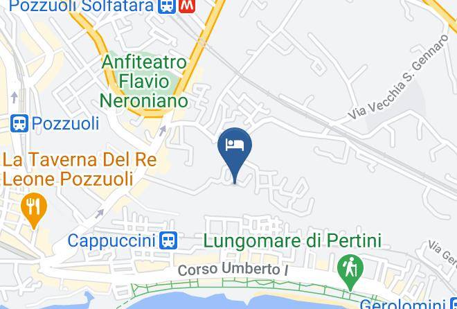 Naples - Miramare Residence Hotel Maps