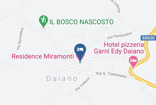 Trento - Residence Miramonti Maps