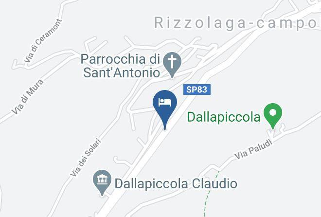 Trento - Residence Hotel Montechiara Maps