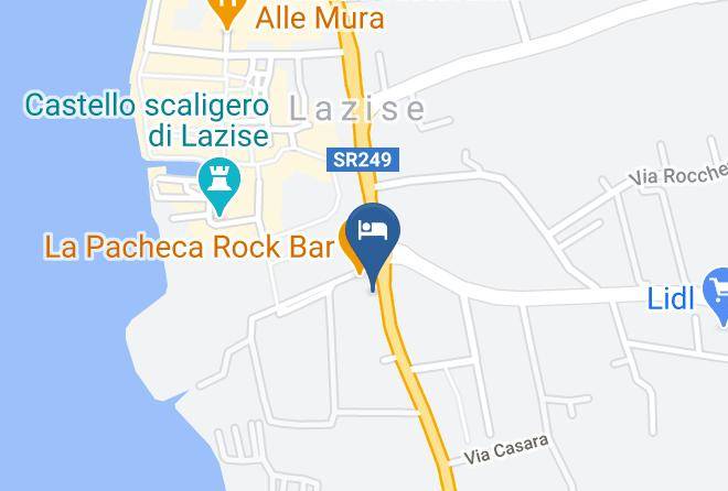 Verona - Residence Hotel Olympia Maps
