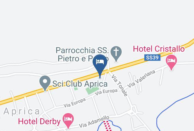 Residence Hotel Serenella Map