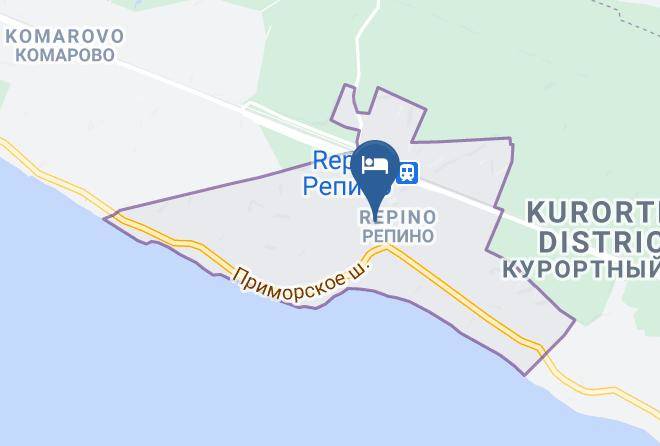 Saint Petersburg - Residence Hotel & Spa Maps