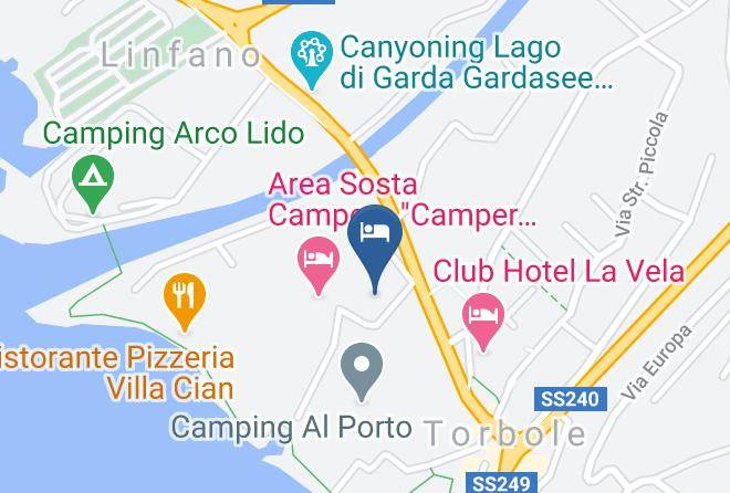 Trento - Residence Hotel Toblini Maps