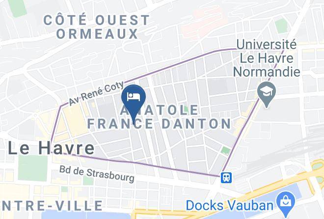 Seine Maritime - Residence Hoteliere De L'estuaire Maps