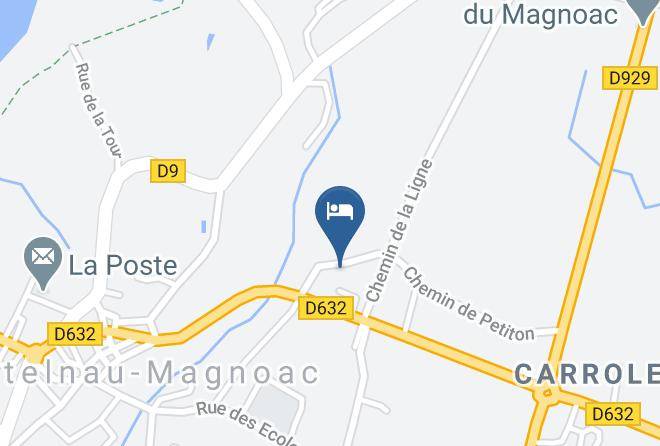 Hautes Pyrenees - Residence Hoteliere Du Magnoac Maps