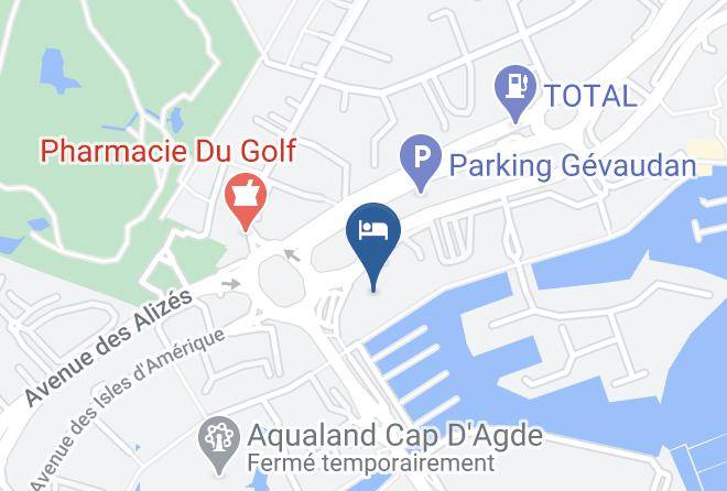 Herault - Residence Hoteliere L'abbaye Du Cap Maps