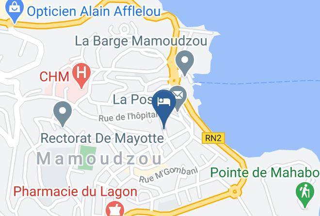 Mamoudzou - Residence Hoteliere La Colombe Maps