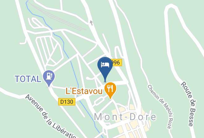 Puy De Dome - Residence Hoteliere Le Wilson Maps