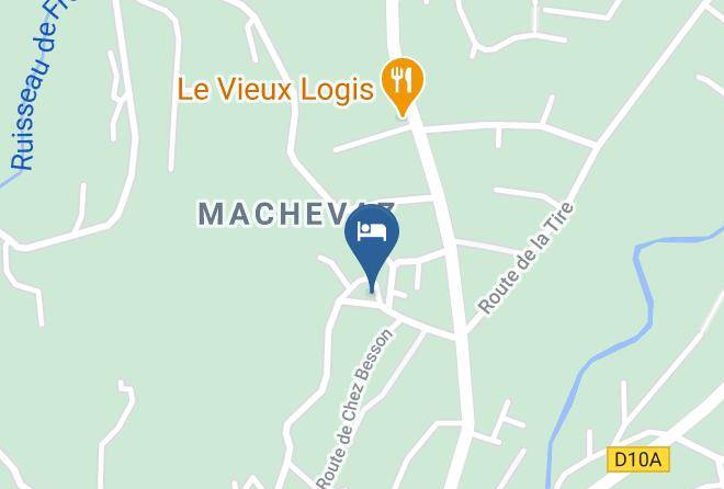 Haute Savoie - Residence Hoteliere Les Chataigniers Maps