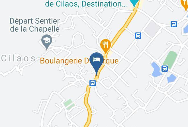 Cilaos - Residence Hoteliere Otroiza Maps