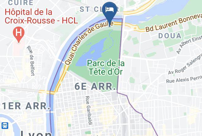 Rhone - Montempo Lyon Cite Internationale Maps