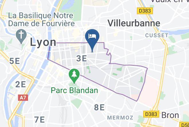 Rhone - Montempo Lyon Part Dieu Maps