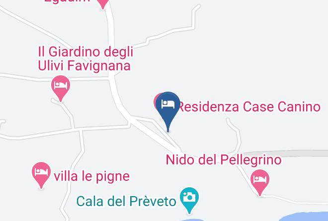 Trapani - Residenza Case Canino Maps