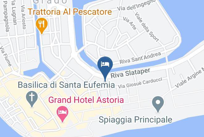 Gorizia - Residence Hungaria Maps