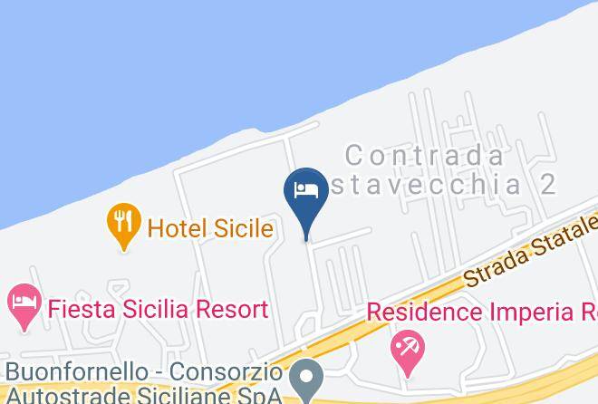Palermo - Residence Hydria Maps