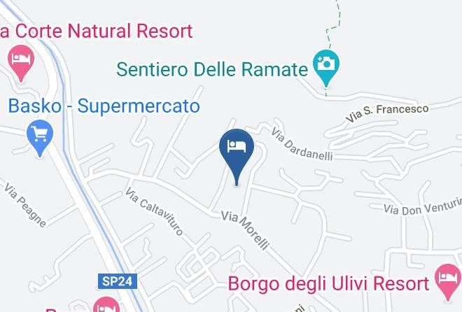 Savona - I Morelli Maps