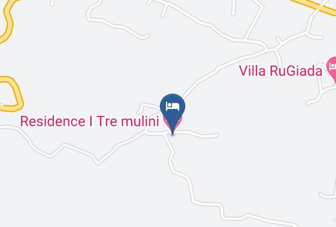 Residence I Tre Mulini Map