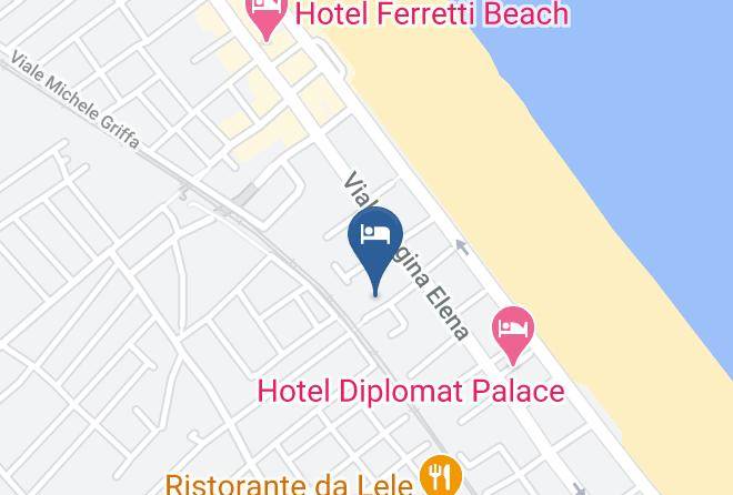 Rimini - Residence Igea Maps