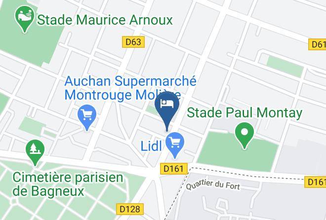 Hauts De Seine - Residence Igesa Descartes Maps