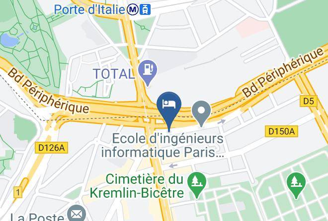 Val De Marne - Residence Igesa Voltaire Maps