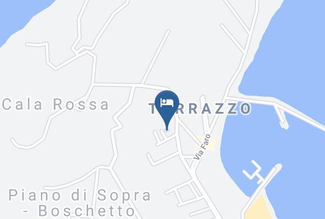 Trapani - Residence Il Baglio Maps