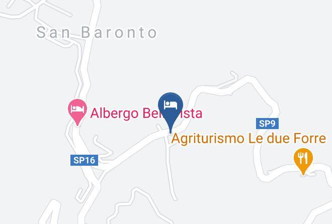 Pistoia - Residence Il Castiglio Maps