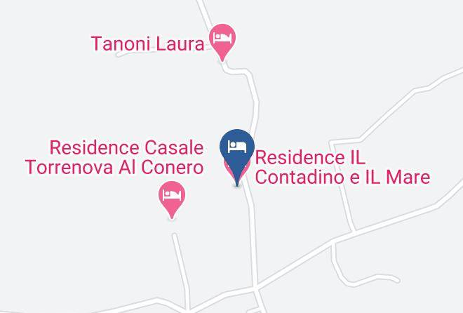 Macerata - Residence Il Contadino E Il Mare Maps