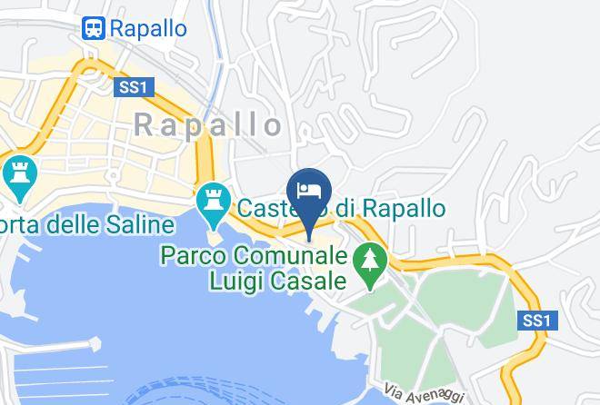 Genoa - Residence Il Convento Maps