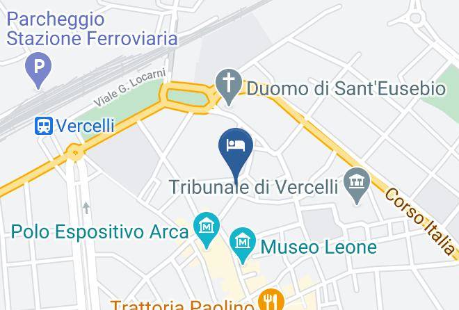 Vercelli - Residence Il Cortile Vercelli Maps