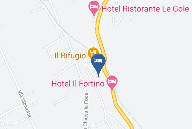 L Aquila - Hotel Residence Il Feudo Dei Pierleoni Maps