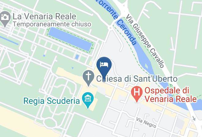 Turin - Residence Il Frutteto Maps