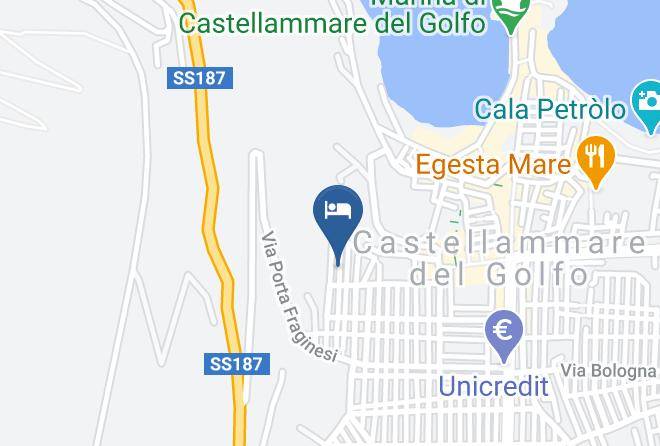 Trapani - Residence Il Gelsomino Maps