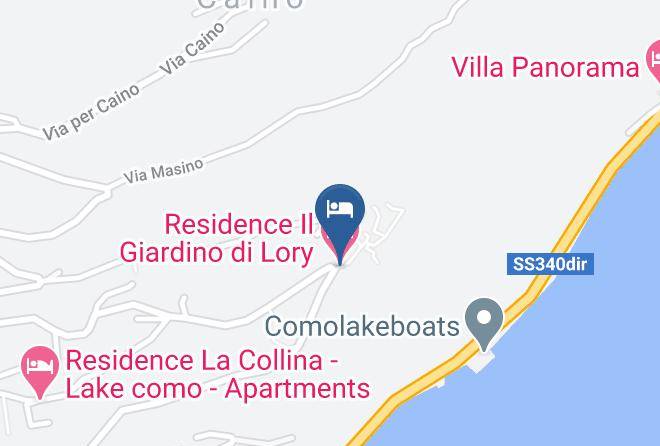 Como - Residence Il Giardino Di Lory Maps