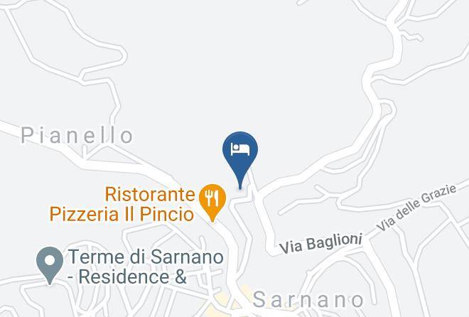 Macerata - Residence Il Glicine Maps