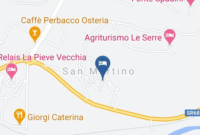 Pisa - Residence Il Granaio Maps