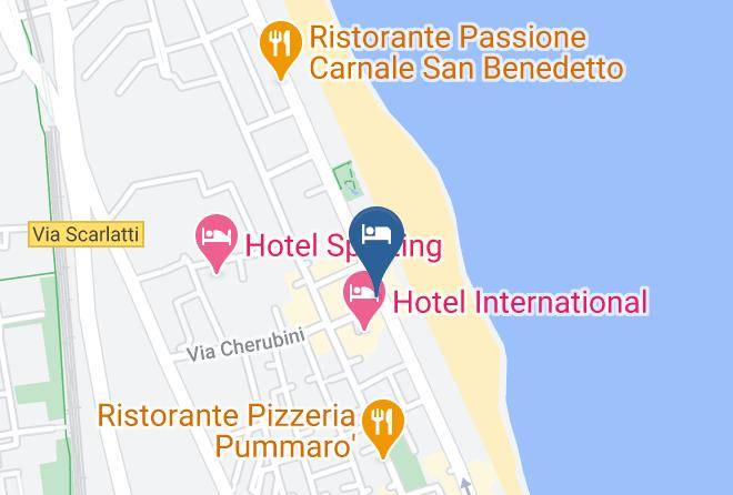 Ascoli Piceno - Residence Il Lauro Maps