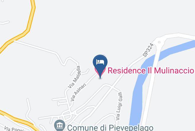 Modena - Residence Il Mulinaccio Maps
