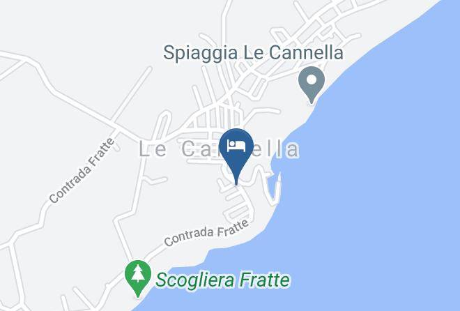 Crotone - Residence Il Muretto Maps