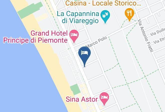 Lucca - Residence Il Patriarca Maps