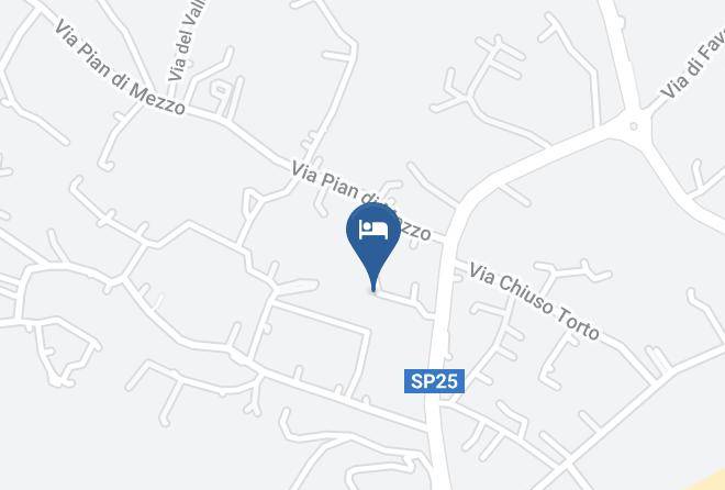 Leghorn - Residence Il Pavone Maps