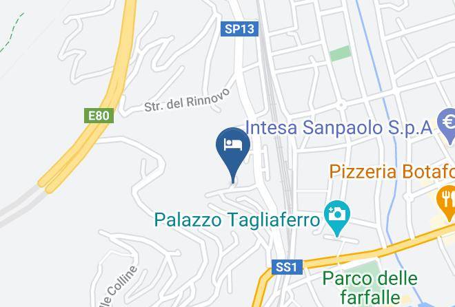 Savona - Residence Il Poggio Maps
