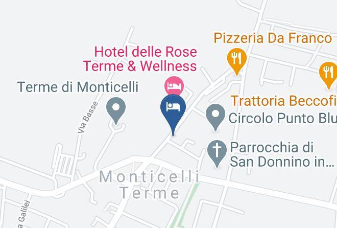 Parma - Residence Il Rampicante Maps