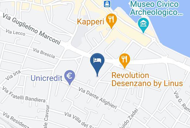 Brescia - Residence Il Sogno Desenzano Maps