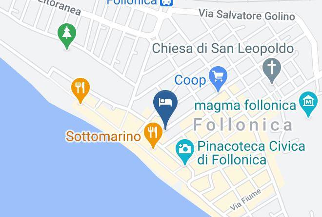 Grosseto - Residence Il Sole Maps